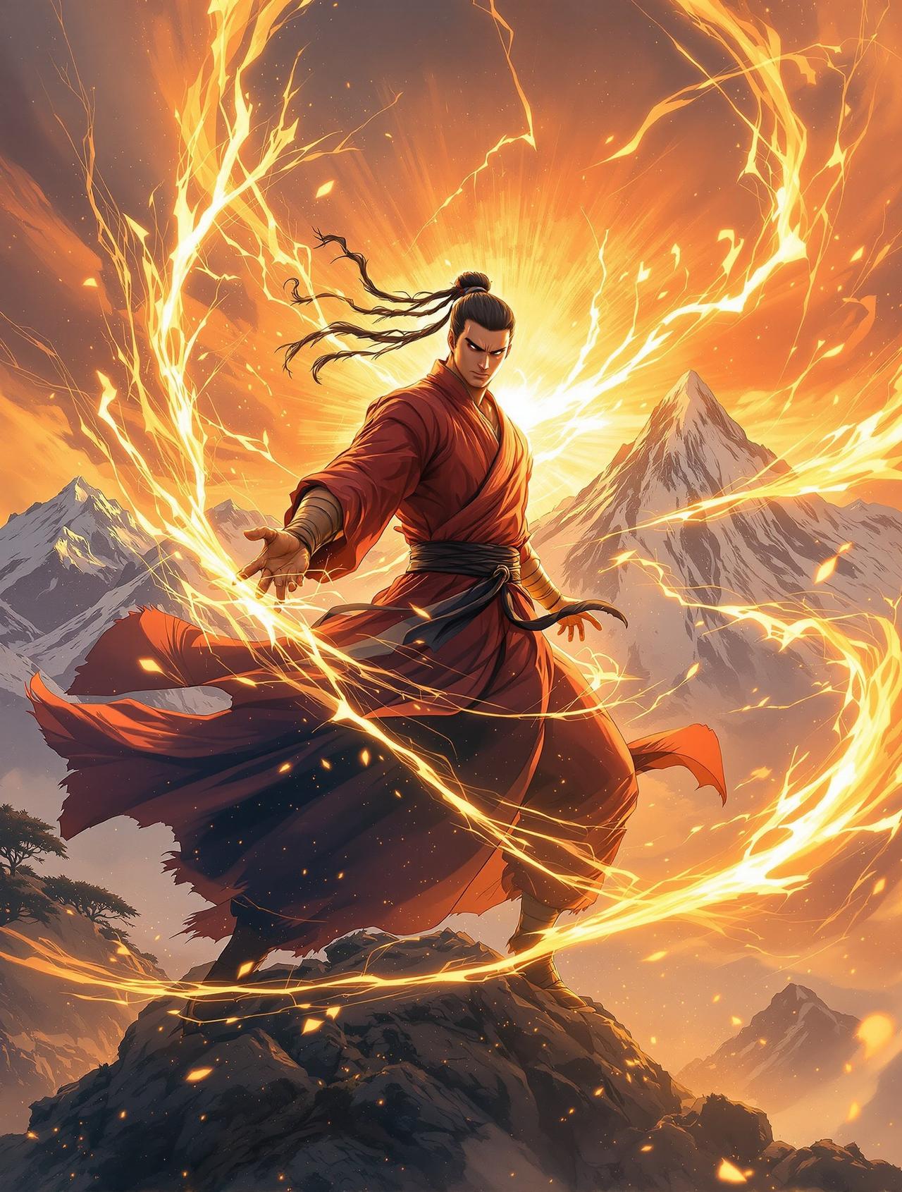 武道至尊 - 免费动漫热门漫画封面