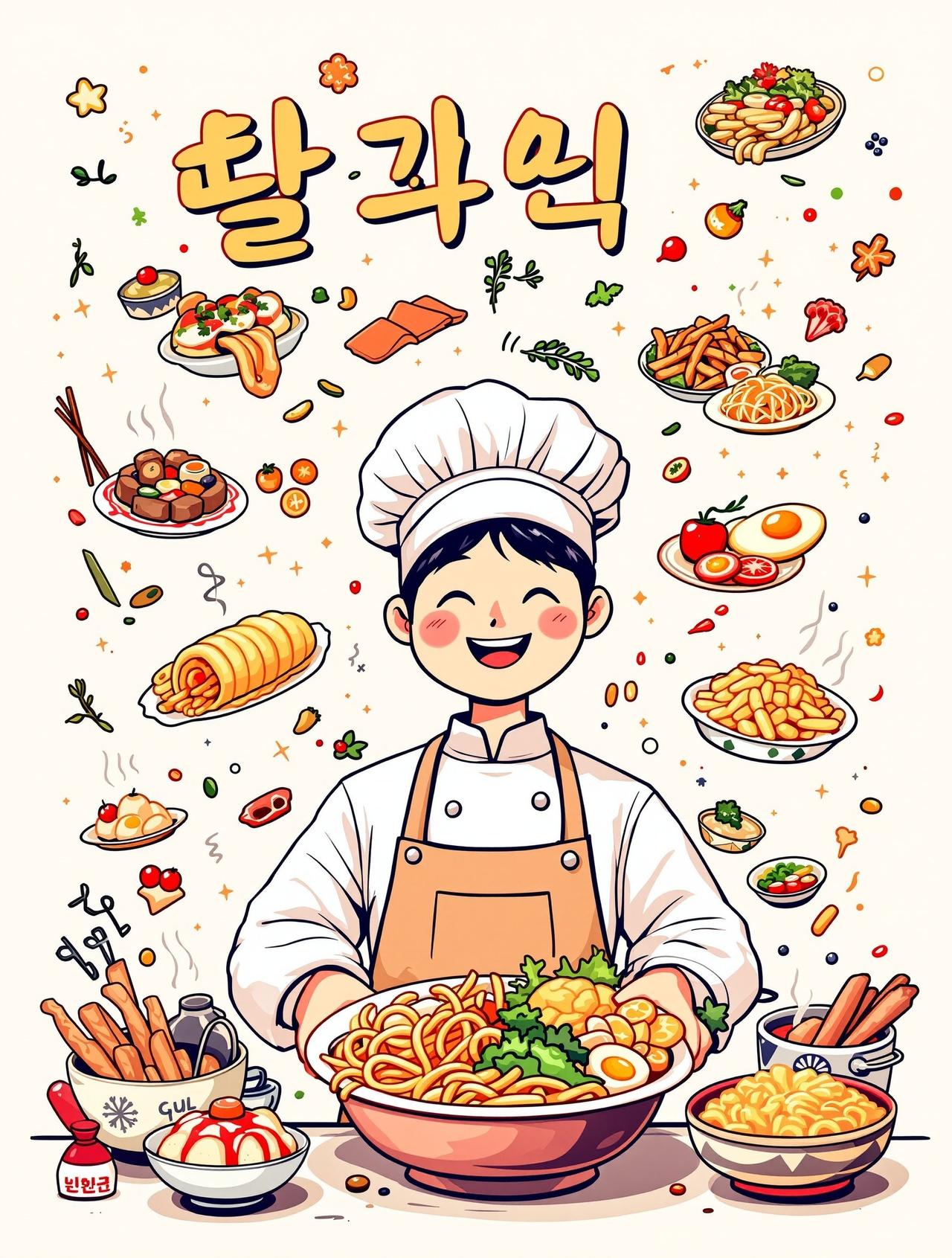 美食大冒险 - 免费动漫热门漫画封面