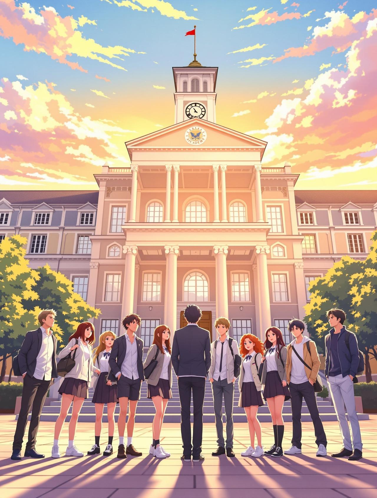 星海学院 - 免费动漫热门漫画封面