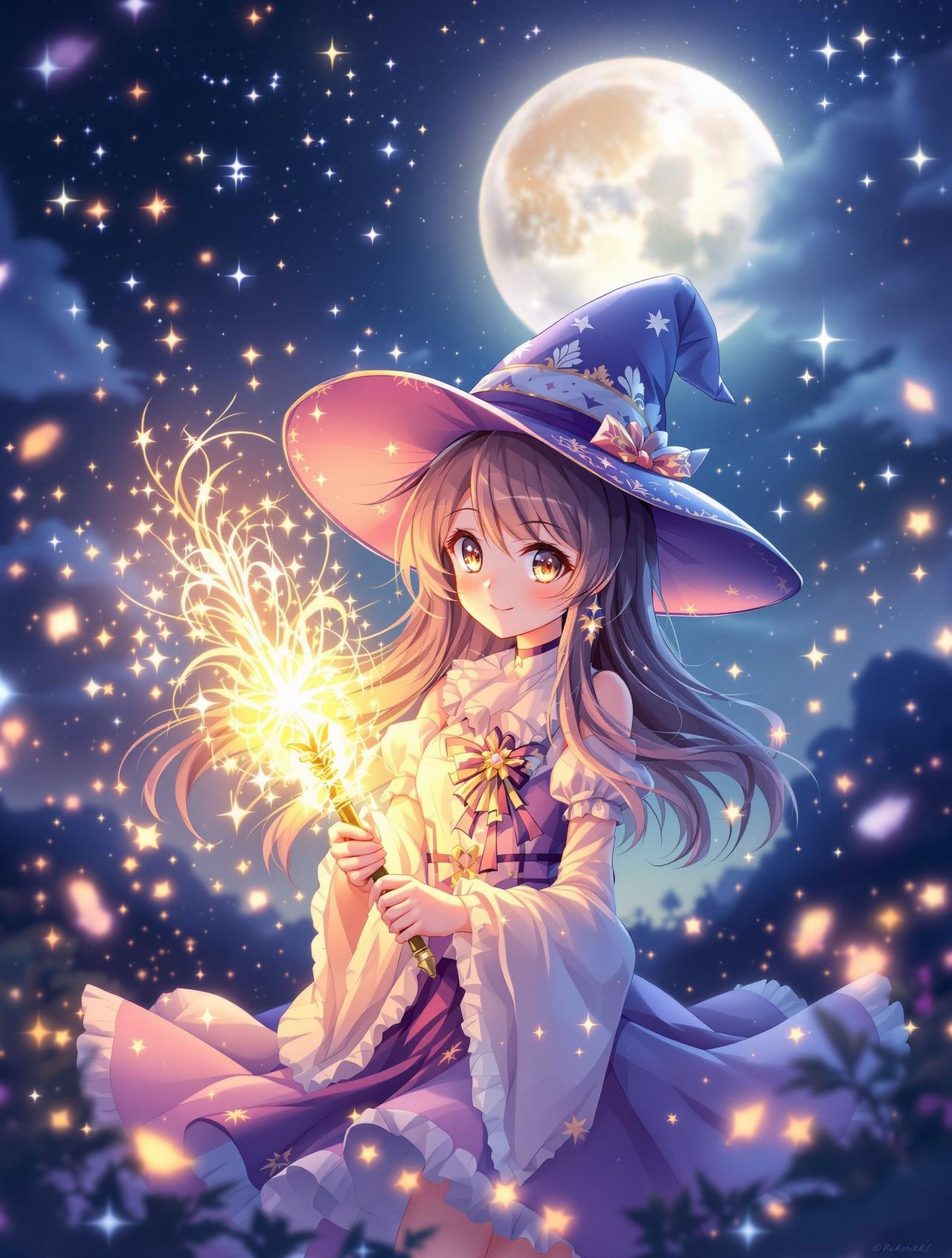 月光魔法使 - 免费动漫热门漫画封面